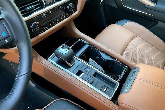 new 2025 Nissan Pathfinder car, priced at $49,253