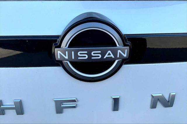 new 2025 Nissan Pathfinder car, priced at $49,253