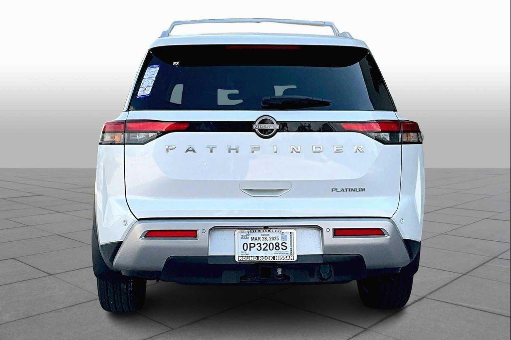 new 2025 Nissan Pathfinder car, priced at $49,253