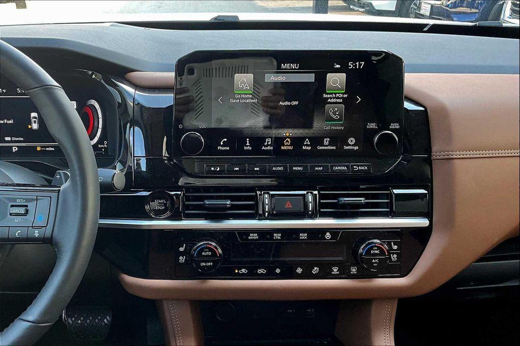 new 2025 Nissan Pathfinder car, priced at $49,253
