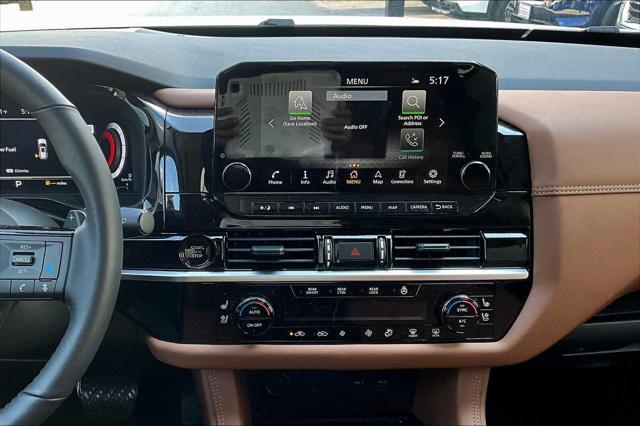 new 2025 Nissan Pathfinder car, priced at $49,253