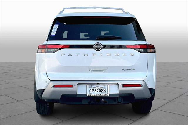 new 2025 Nissan Pathfinder car, priced at $49,253