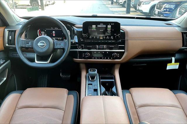 new 2025 Nissan Pathfinder car, priced at $49,253