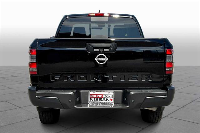new 2025 Nissan Frontier car, priced at $34,040