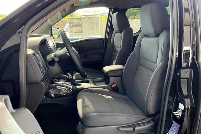 new 2025 Nissan Frontier car, priced at $34,040