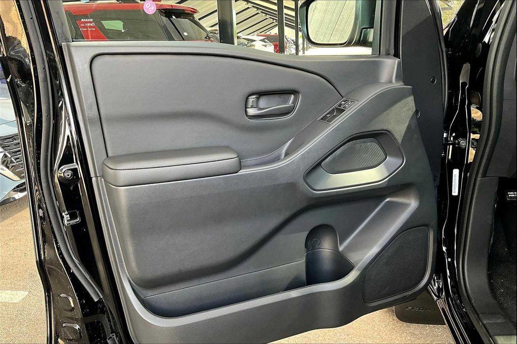 new 2025 Nissan Frontier car, priced at $34,040