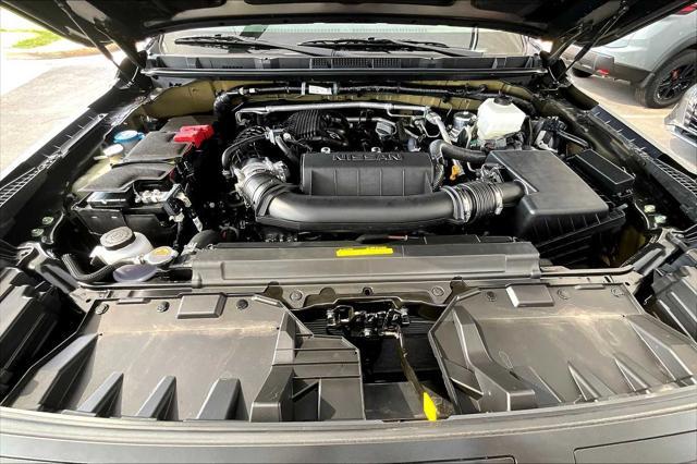 new 2025 Nissan Frontier car, priced at $34,040