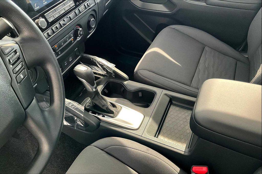 new 2025 Nissan Frontier car, priced at $34,040