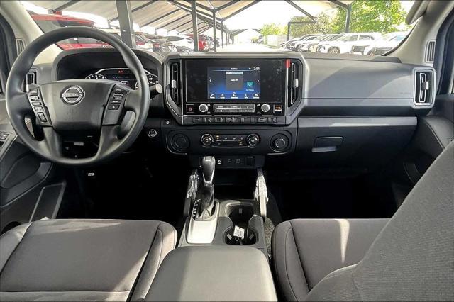 new 2025 Nissan Frontier car, priced at $34,040