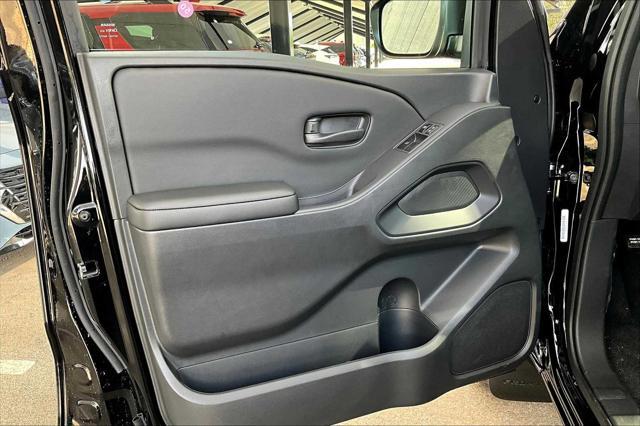 new 2025 Nissan Frontier car, priced at $34,040