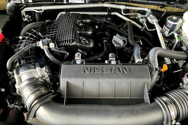 new 2025 Nissan Frontier car, priced at $34,040