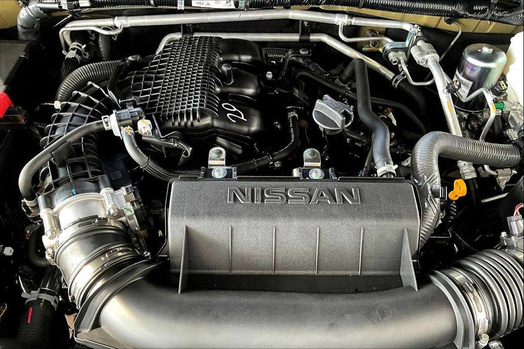 new 2025 Nissan Frontier car, priced at $34,040