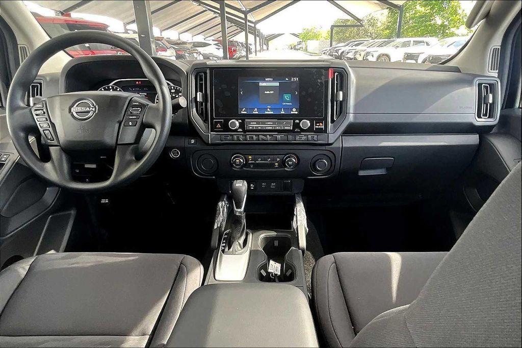 new 2025 Nissan Frontier car, priced at $34,040