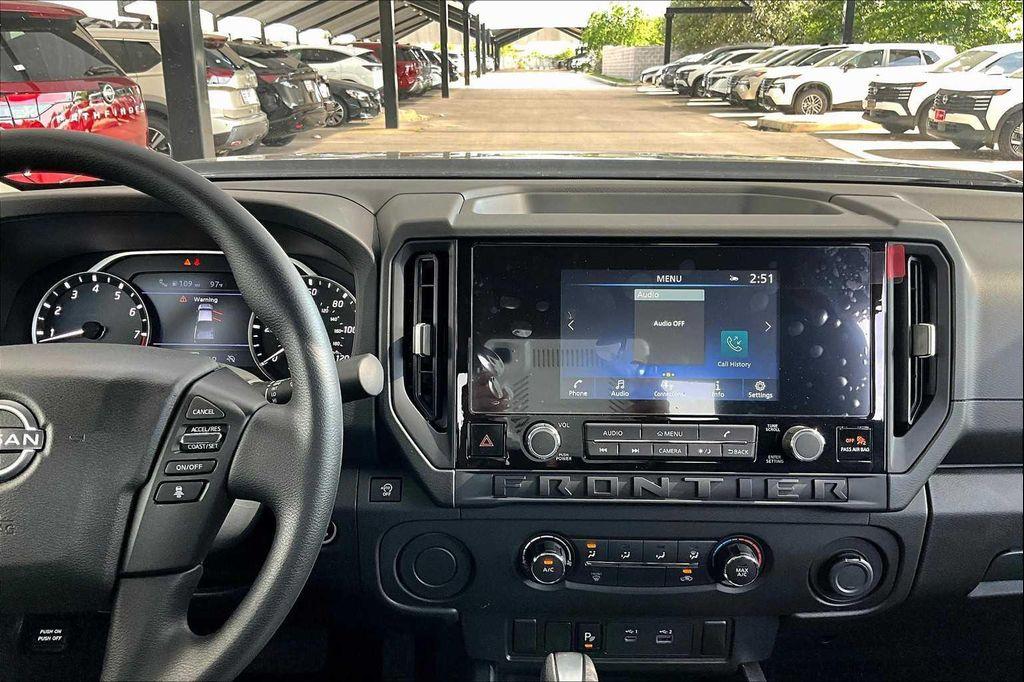 new 2025 Nissan Frontier car, priced at $34,040