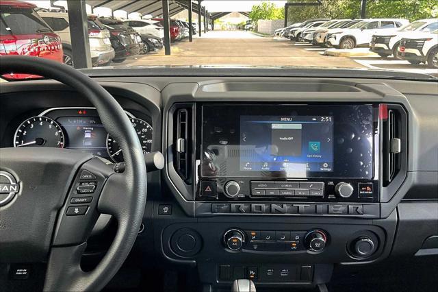 new 2025 Nissan Frontier car, priced at $34,040