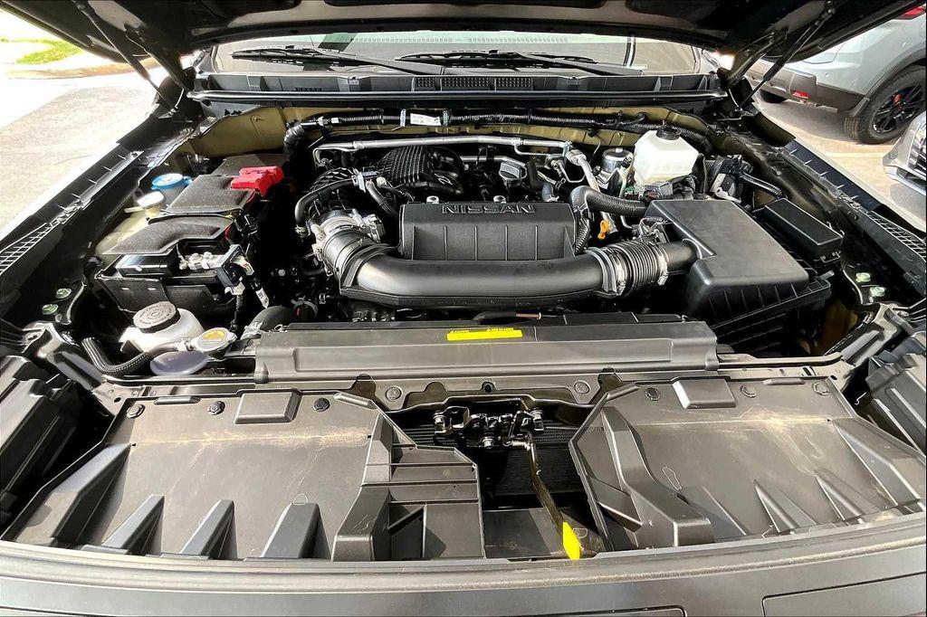 new 2025 Nissan Frontier car, priced at $34,040