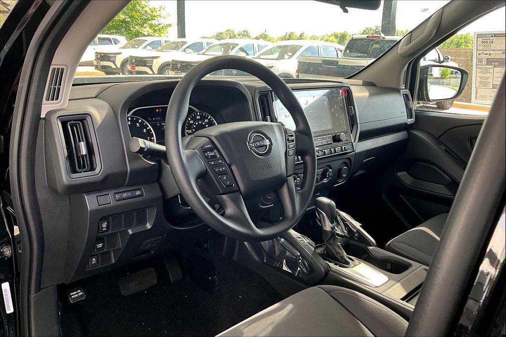 new 2025 Nissan Frontier car, priced at $34,040