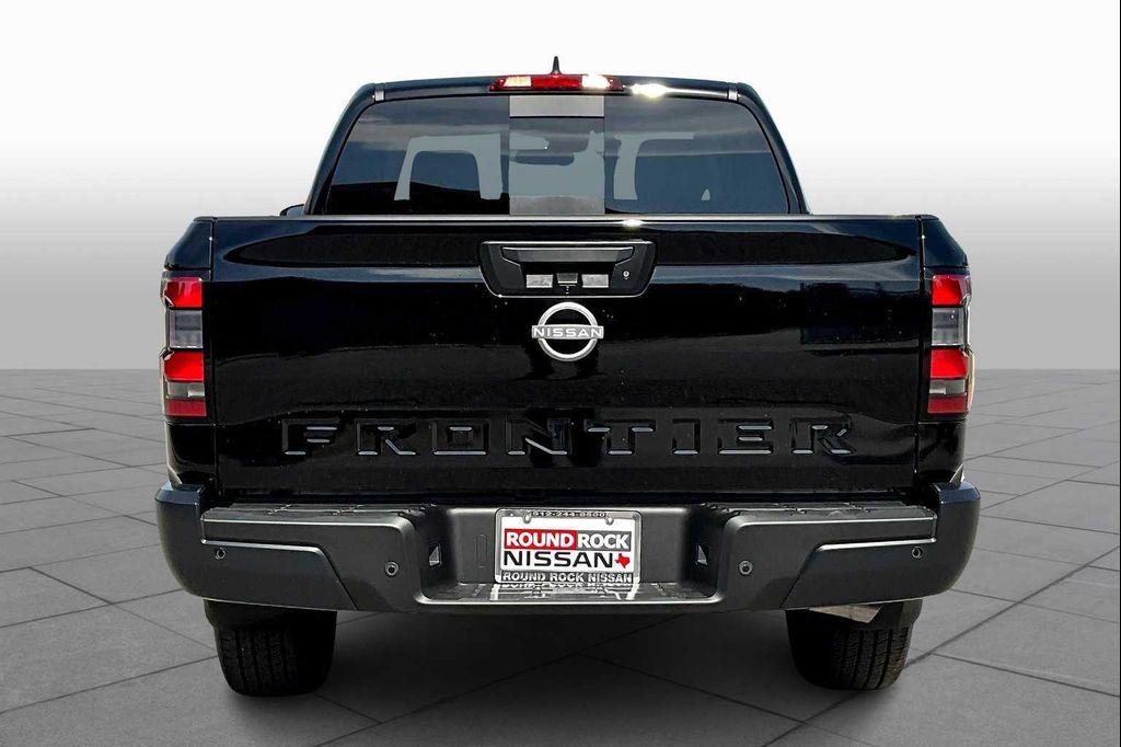 new 2025 Nissan Frontier car, priced at $34,040