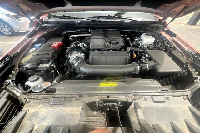 new 2025 Nissan Frontier car, priced at $48,735