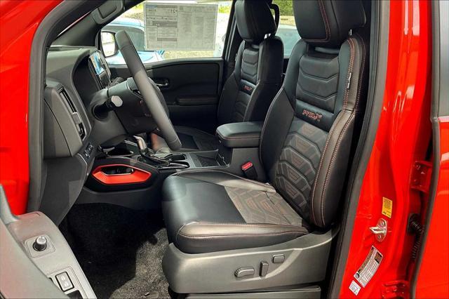 new 2025 Nissan Frontier car, priced at $48,735