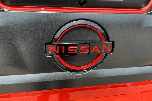 new 2025 Nissan Frontier car, priced at $48,735