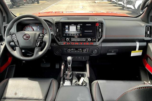 new 2025 Nissan Frontier car, priced at $48,735