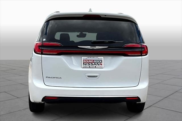 used 2022 Chrysler Pacifica car, priced at $25,036