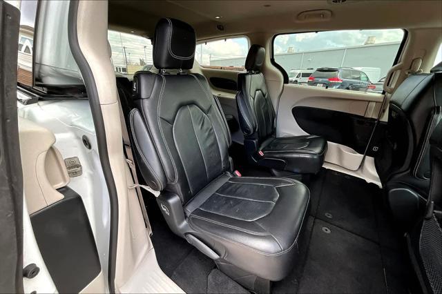 used 2022 Chrysler Pacifica car, priced at $25,036