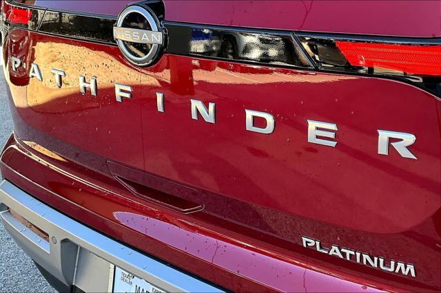 new 2024 Nissan Pathfinder car, priced at $46,853