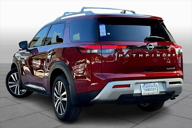 new 2024 Nissan Pathfinder car, priced at $46,853