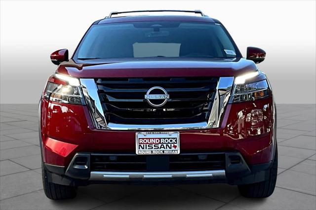 new 2024 Nissan Pathfinder car, priced at $46,853