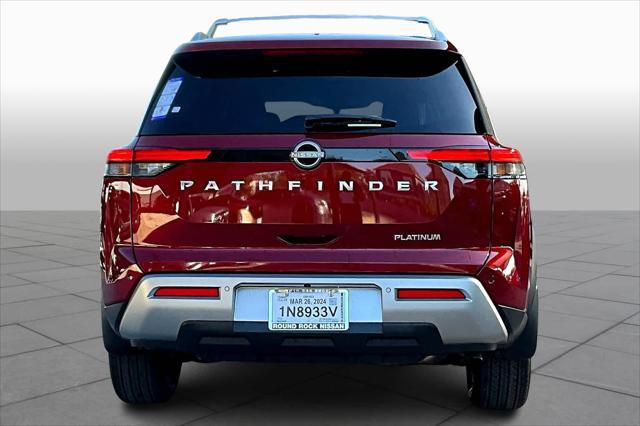 new 2024 Nissan Pathfinder car, priced at $46,853