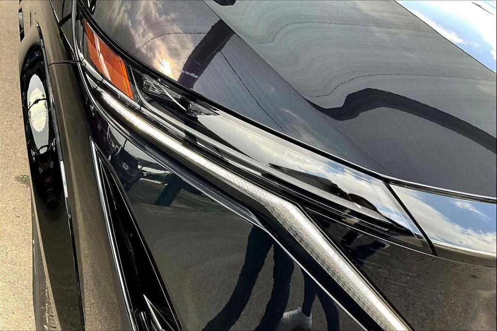 new 2025 Nissan ARIYA car, priced at $44,766