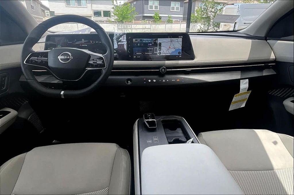 new 2025 Nissan ARIYA car, priced at $44,766