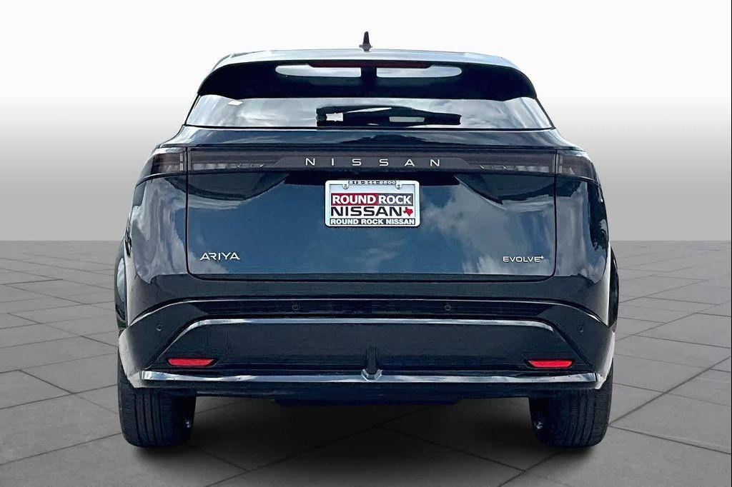 new 2025 Nissan ARIYA car, priced at $44,766