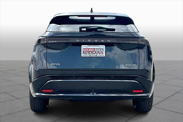 new 2025 Nissan ARIYA car, priced at $44,766