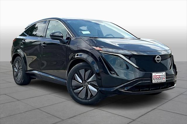 new 2025 Nissan ARIYA car, priced at $44,766