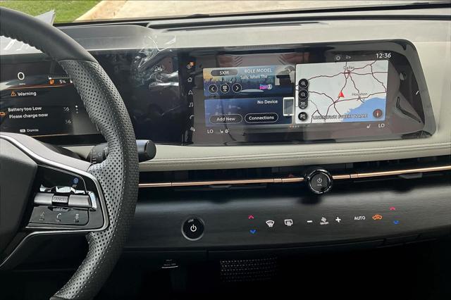 new 2025 Nissan ARIYA car, priced at $44,766