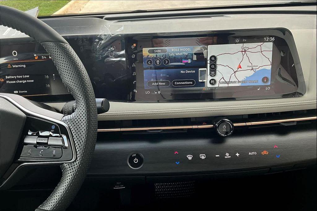 new 2025 Nissan ARIYA car, priced at $44,766