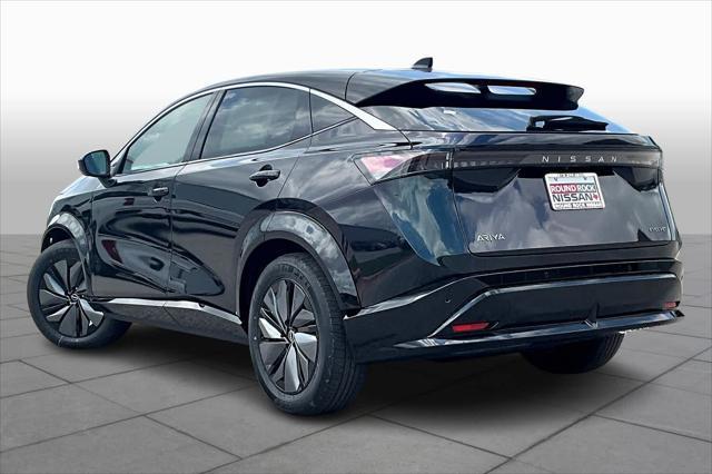 new 2025 Nissan ARIYA car, priced at $44,766