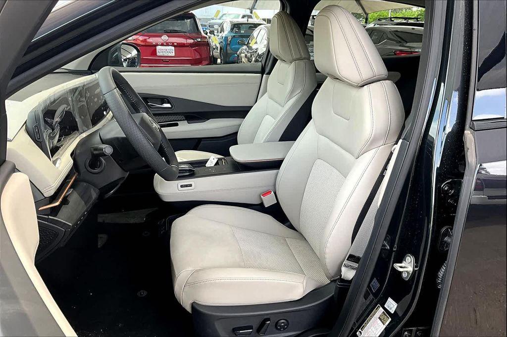 new 2025 Nissan ARIYA car, priced at $44,766