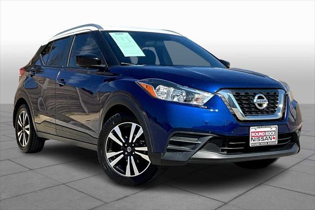 used 2019 Nissan Kicks car, priced at $14,863