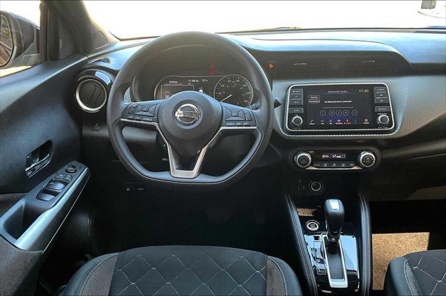 used 2019 Nissan Kicks car, priced at $14,863