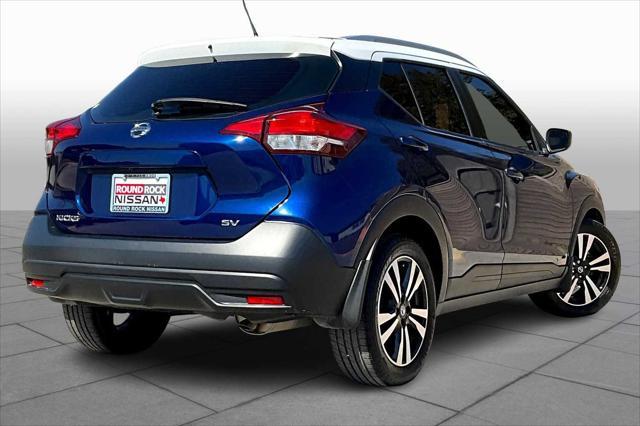 used 2019 Nissan Kicks car, priced at $14,863