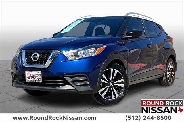 used 2019 Nissan Kicks car, priced at $14,863