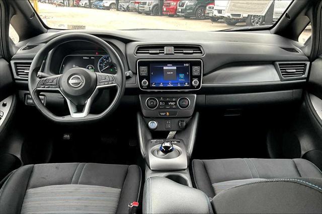 used 2023 Nissan Leaf car, priced at $15,998