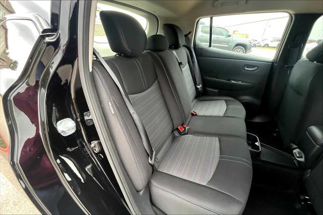 used 2023 Nissan Leaf car, priced at $15,998