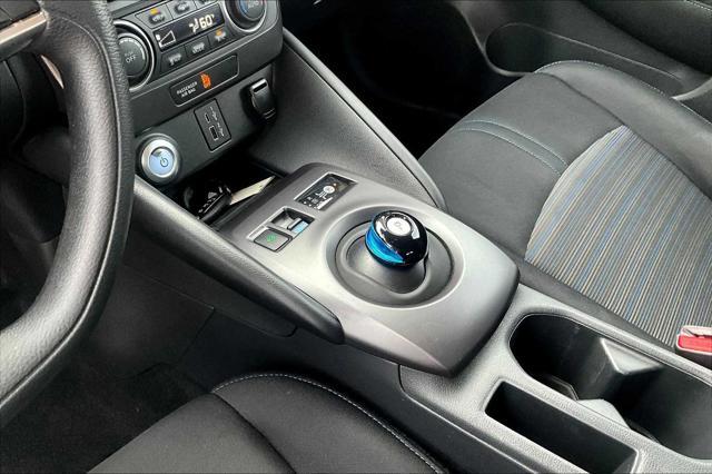 used 2023 Nissan Leaf car, priced at $15,998
