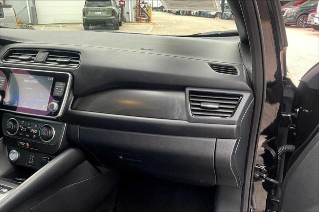 used 2023 Nissan Leaf car, priced at $15,998