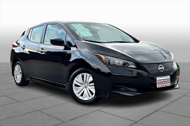 used 2023 Nissan Leaf car, priced at $15,998